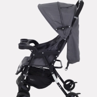 Коляска детская RANT basic "UNO", Graphite, Графит Коляска детская RANT basic "UNO", Graphite, Графит