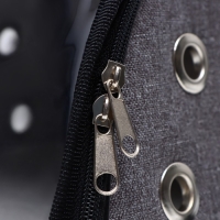 Сумка-переноска "Мини" 25 х 21 х 16 см, серая Сумка-переноска "Мини" 25 х 21 х 16 см, серая