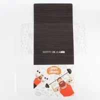 Коробка подарочная складная, упаковка, &laquo;Самому сильному&raquo;, 31 х 24.5 х 8 см