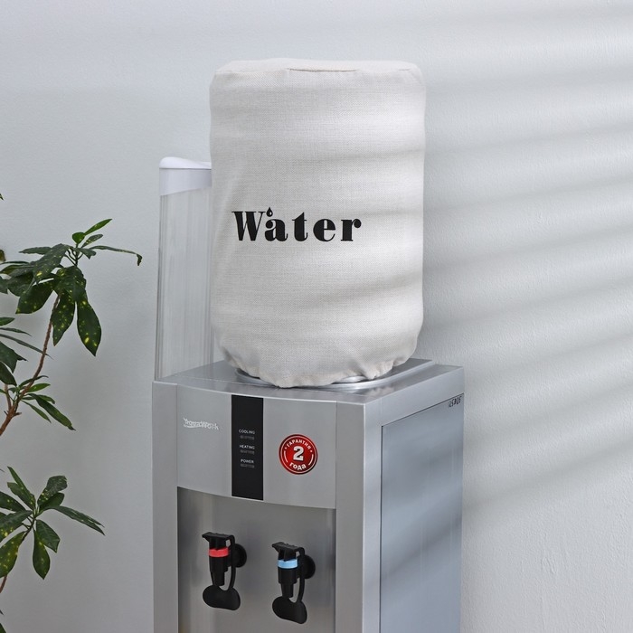 Чехол для кулера Water, 19 л, цвет белый Чехол для кулера Water, 19 л, цвет белый