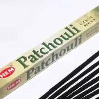 Благовония HEM "Patchouli. Пачули", 8 палочек в упаковке, четырёхгранник