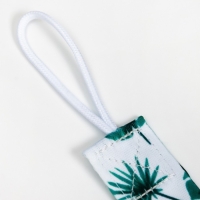 Держатель для соски - пустышки &laquo;Листья&raquo;, на ленте