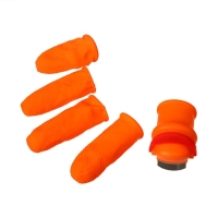 Напальчник с лезвием 90&deg; + 4 защитных напальчника, для сбора урожая, Greengo