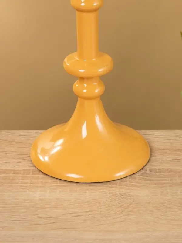 Подсвечник на 1 свечу "Песок" 10х10х26 см