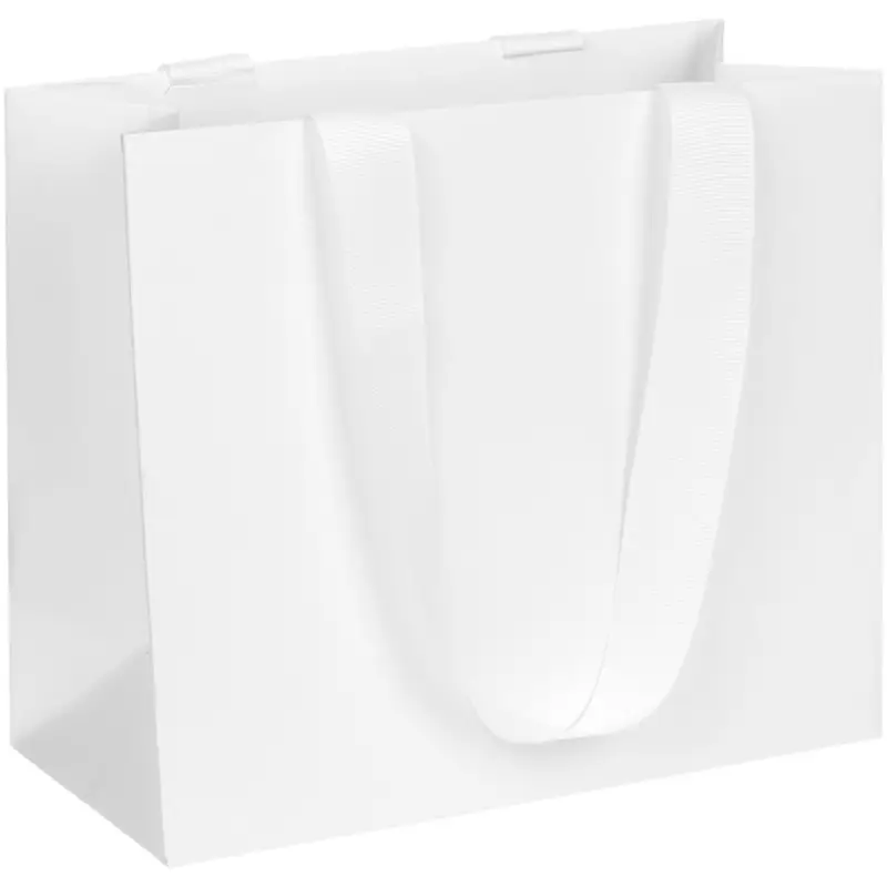 Пакет бумажный Manilla S, белый