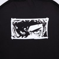 Рюкзак школьный текстильный «Аниме», 38х14х27 см, цвет чёрный Рюкзак школьный текстильный «Аниме», 38х14х27 см, цвет чёрный