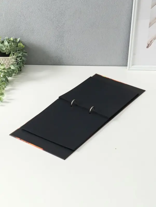 Фотоальбом 25 листов (уголки+кольца) "ZOV. На память о службе" 25х25 см