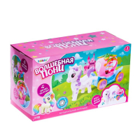 Музыкальная игрушка &laquo;Волшебная пони&raquo;, ходит, свет, звук