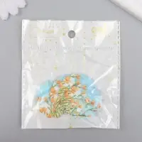 Декор для творчества акрил "Жёлтые тюльпаны" 0,2х3,5х3,9 см