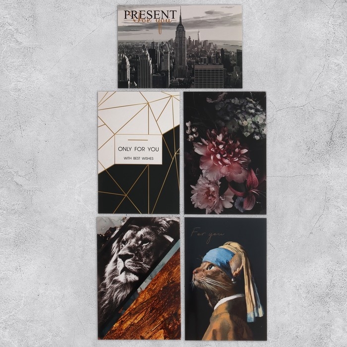 Набор открыток &laquo;На все случаи жизни&raquo;, 20 шт, 12 &times; 18 см