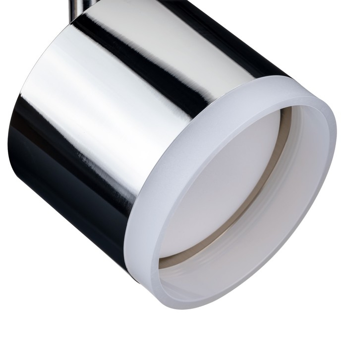 Светильник трек-й ARTLINE повор-й 85х70mm GX53 230В алюм/пласт 4м&sup2; хром 59863 7 Ritter