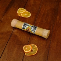 Сувенирный музыкальный инструмент "Посох дождя" 20 см МИКС