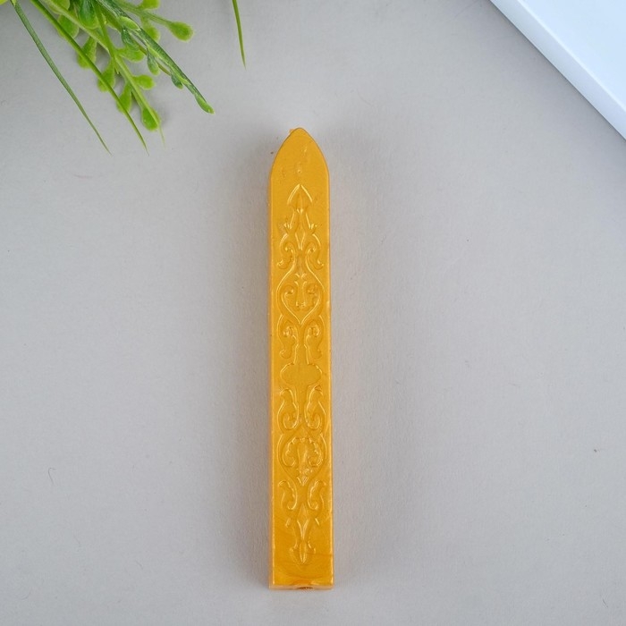 Сургуч для печати Сургуч для печати "Золотой" набор 5 шт 9х1х1 см