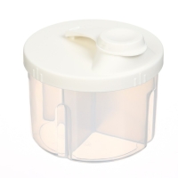 Контейнер для детского питания, 4 секции по 240 мл, цвет МИКС