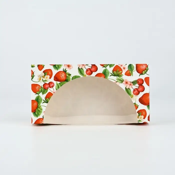 Коробка складная &laquo;Ягоды&raquo;, 20 x 10 x 5 см