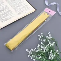 Бант - бабочка №5, золотой