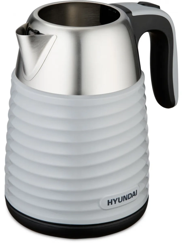 Чайник HYK-S4804 1.7л. 2200Вт серый черный