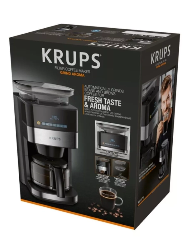 Кофеварка капельная Grind Aroma KM832810 с кофемолкой