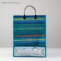 Пакет "Твид", мягкий пластик, 30 х 40 см, 150 мкм Пакет "Твид", мягкий пластик, 30 х 40 см, 150 мкм