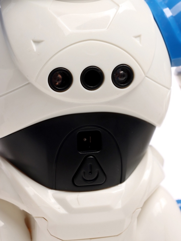 Робот радиоуправляемый работает от аккумулятора , сенсор, запись SL-06232