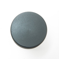 Ручка-кнопка CAPPIO PK330, d=30 мм, цвет графит, 8 шт.