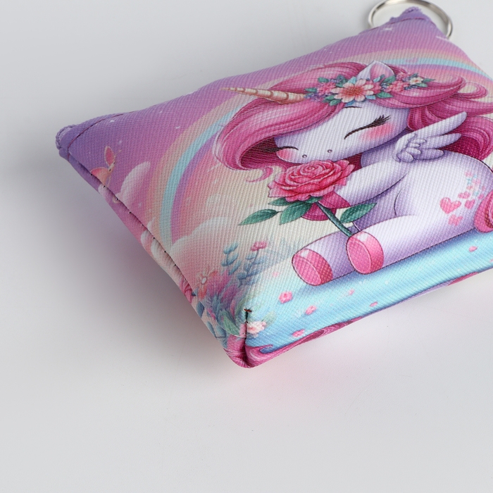 Кошелёк детский на молнии &laquo;Выбражулька&raquo;, цвет МИКС