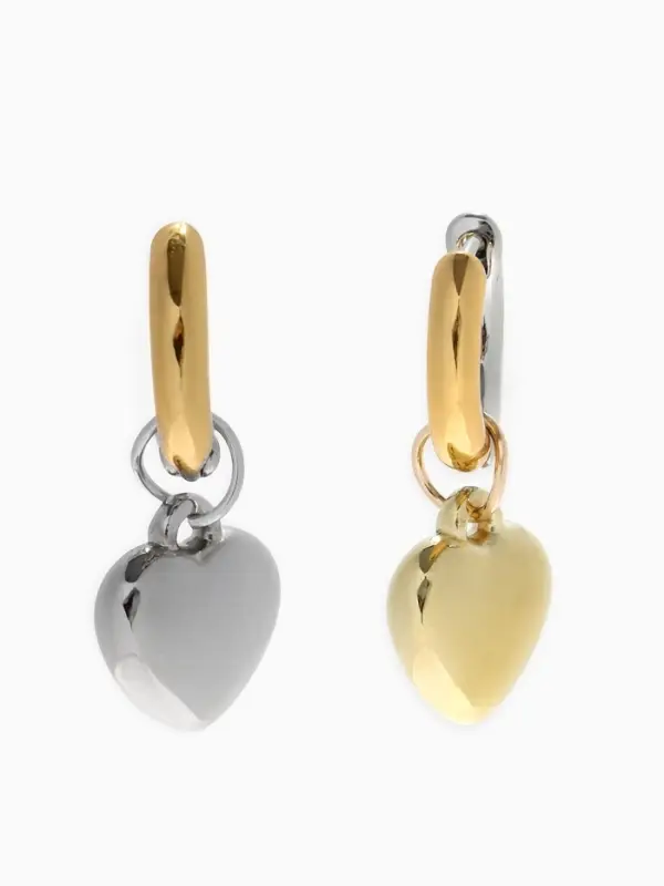 Набор 2 предмета: колье, серьги "Трансформеры" водопад, цветной