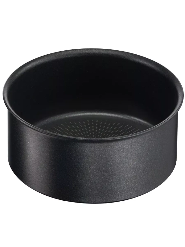 Набор посуды со съемной ручкой Ingenio Daily Chef Black