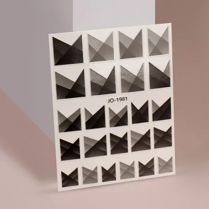 Наклейки для ногтей &laquo;Френч&raquo;, чёрные