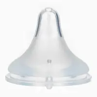 Соска на  бутылочку, антиколиковая , 6(Х)+, Mum Effect ШГ, 2шт