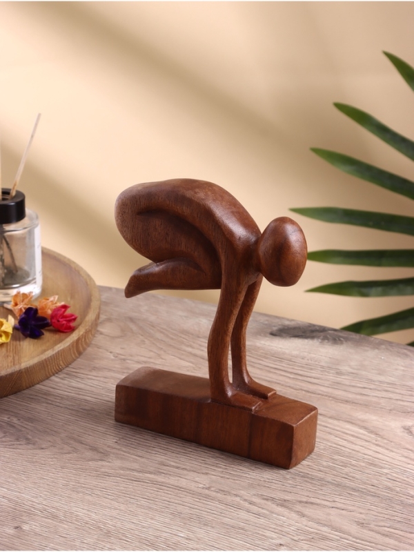 Сувенир "Прыжок" дерево суар, 14х4х20 см