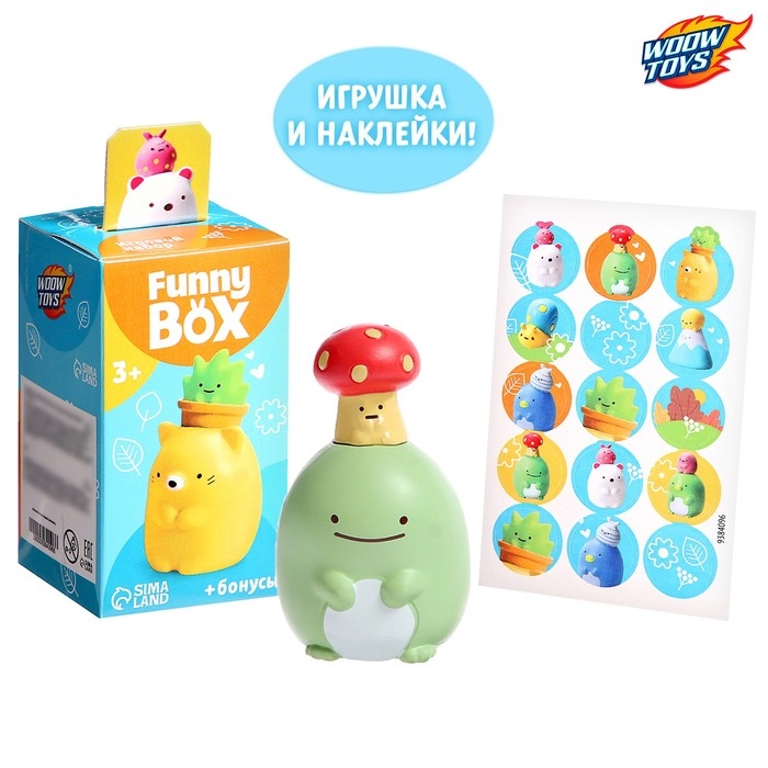 Игровой набор Funny box, зверята, МИКС Игровой набор Funny box, зверята, МИКС