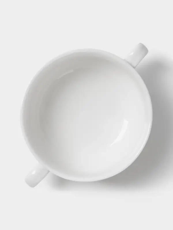 Бульонница Hanna Kn&ouml;vell, 350 мл, фарфор, белая