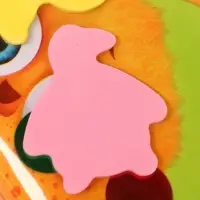 Развивающий водный коврик &laquo;Животные&raquo;, 80x50 см, ЦЫП-ЦЫП