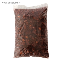 Щепа декоративная, коричневая 20л. Щепа декоративная, коричневая 20л.