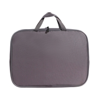 Папка с ручками текстильная А4, 350&times;270&times;80 мм, Stavia &laquo;Машина с желтой полосой&raquo;