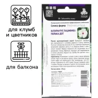 Семена цветов Катарантус Пацифика  "Полька Дот" 10 шт