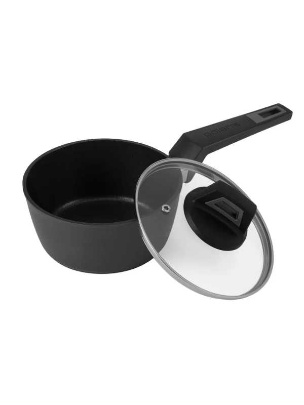Ковш сотейник со стеклянной крышкой 16 см Graphit-16SP 1,6 л