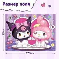 Пазл &laquo;Кроличьи шалости&raquo;, 54 элемента