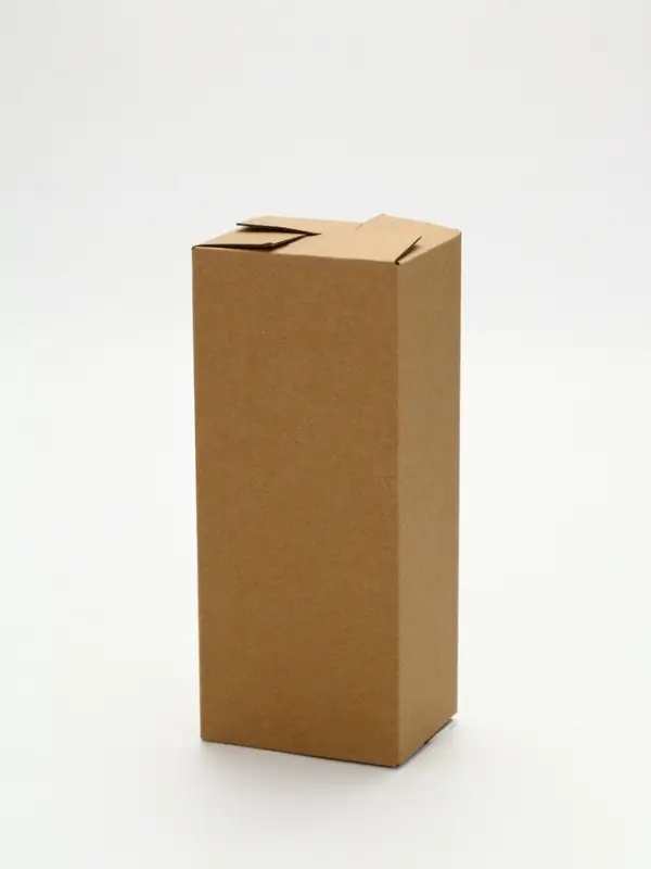 Наградная фигура "4 звезды" на красной подставке КОРОБКА