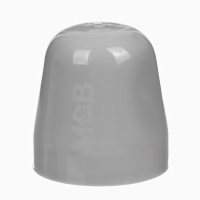 Бутылочка для кормления &laquo;Happy&raquo; 150 мл, цилиндр, с ручками, цвет серый