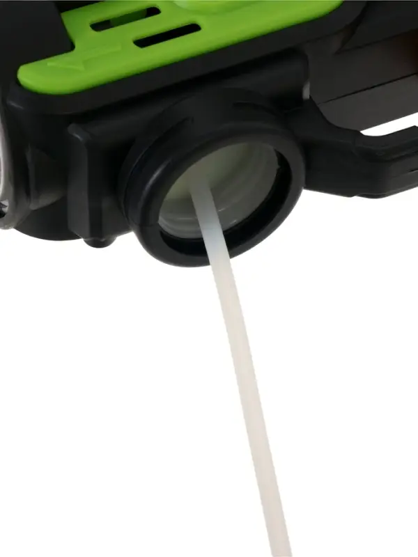 Генератор мыльных пузырей "Пистолет", цвет зелёный, работает от батареек