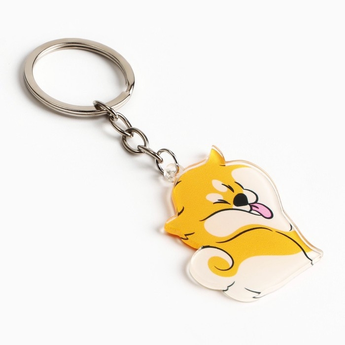 Брелок для ключей акриловый «Я не подарок», 9.7 х 4.3 см Брелок для ключей акриловый «Я не подарок», 9.7 х 4.3 см