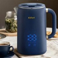 Чайник электрический металлический КТ-6749 - 1.5 л