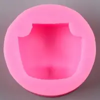 Форма силиконовая универсальная &laquo;Силуэт&raquo;, размер изделия &mdash; 3,4 &times; 3,2 см