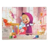 Пазлы &laquo;Маша и Медведь&raquo;, 54 элемента, МИКС