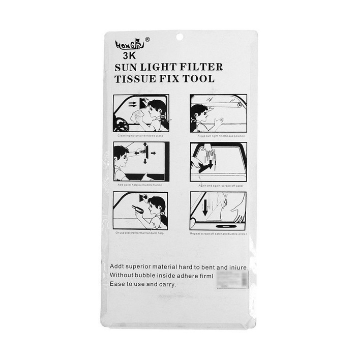 Набор для тонировки стекол 7 предметов Набор для тонировки стекол 7 предметов