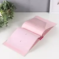 Фотоальбом 200 фото 10X15cм, "Зайка с бантиком", бум.карм.цвет.с мемо, клеевой пер-т