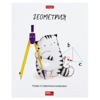 Комплект предметных тетрадей 48 листов, 12 предметов Hatber &laquo;Приключения кота Пирожка&raquo;, обложка мелованная бумага, с интерактивным справочником,...