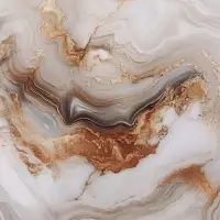 Бумага упаковочная глянцевая двухсторонняя &laquo;Мрамор&raquo;, 70 &times; 100 см